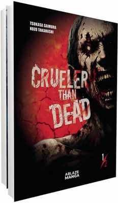 CRUELER THAN DEAD COLLECTED SET 1 & 2