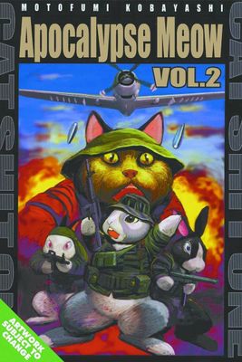 APOCALYPSE MEOW MANGA TP VOL 02