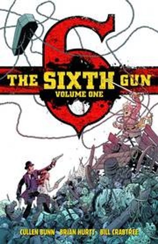 SIXTH GUN DLX HC VOL 01