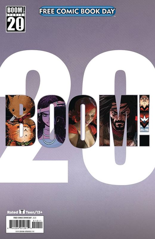 FCBD 2025 BOOM STUDIOS 20TH ANNIVERSARY SPECIAL