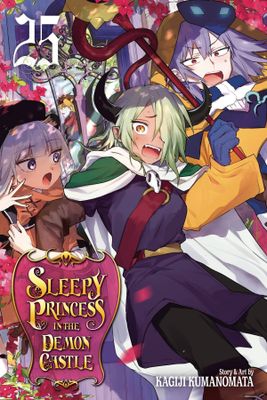 SLEEPY PRINCESS IN DEMON CASTLE GN VOL 25