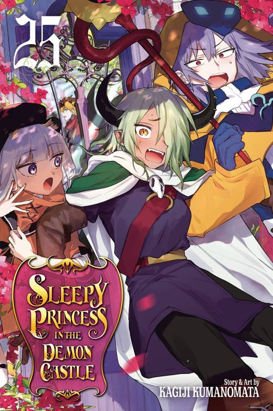 SLEEPY PRINCESS IN DEMON CASTLE GN VOL 25