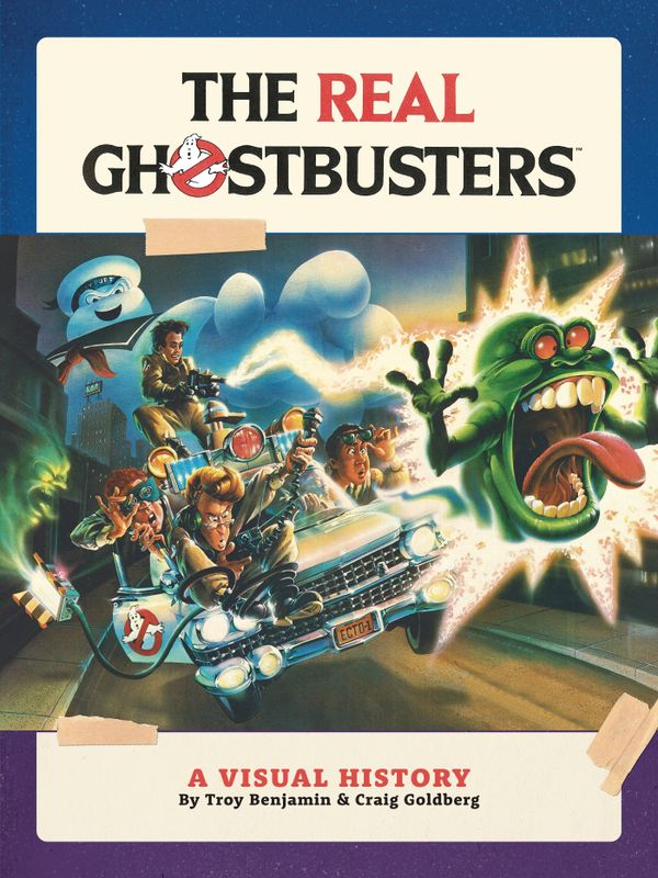 REAL GHOSTBUSTERS VISUAL HISTORY HC 