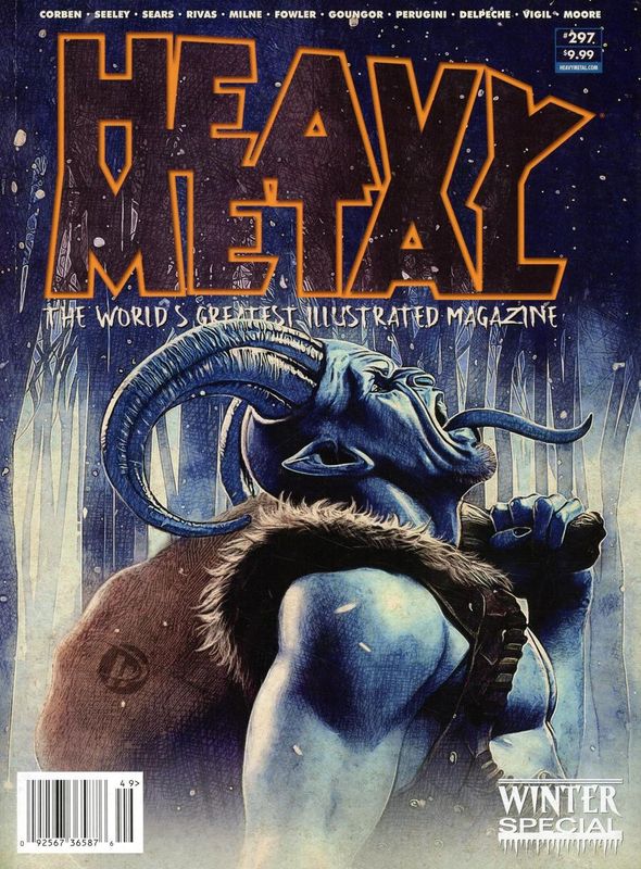 HEAVY METAL #297 CVR C
