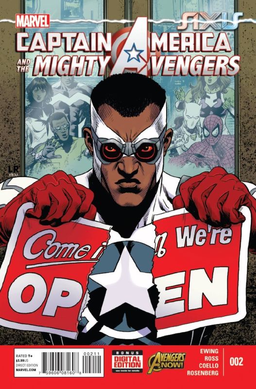 CAPTAIN AMERICA AND MIGHTY AVENGERS #2