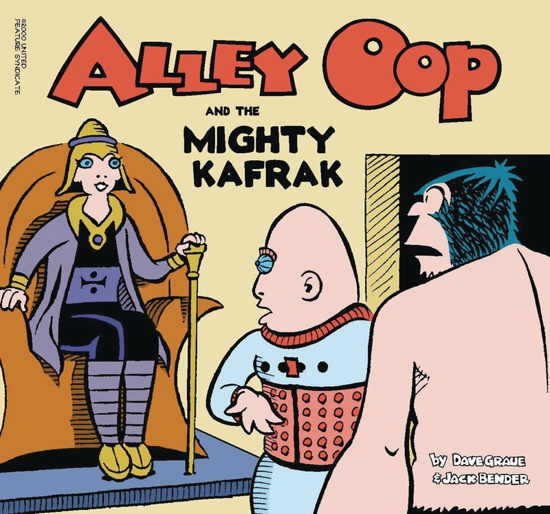 ALLEY OOP AND THE MIGHTY KAFRAK GN (AL) 