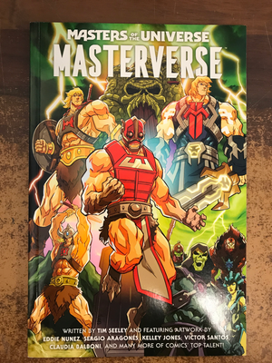 MASTERS OF THE UNIVERSE TP VOL 01 MASTERVERSE
