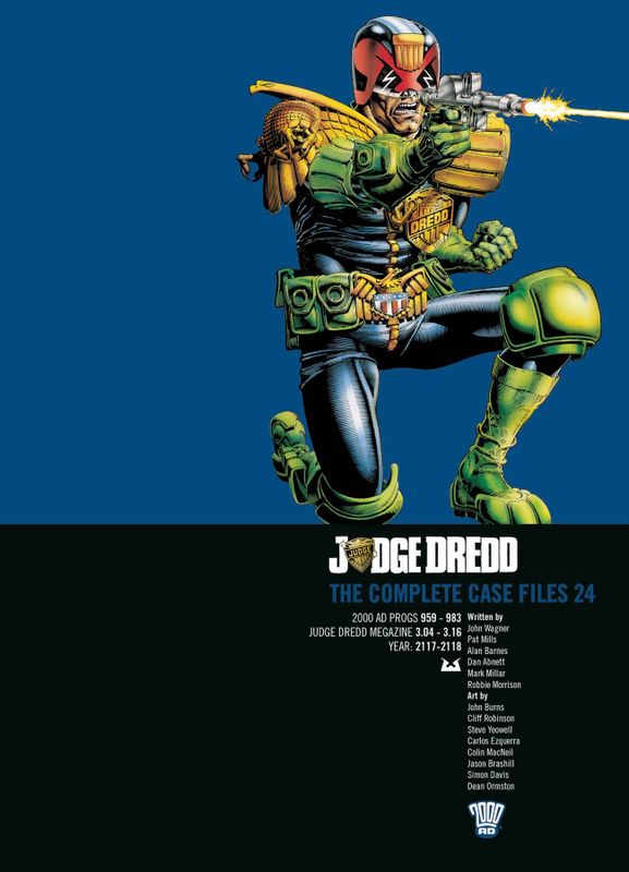 JUDGE DREDD COMP CASE FILES TP VOL 24 (S&S ED) 