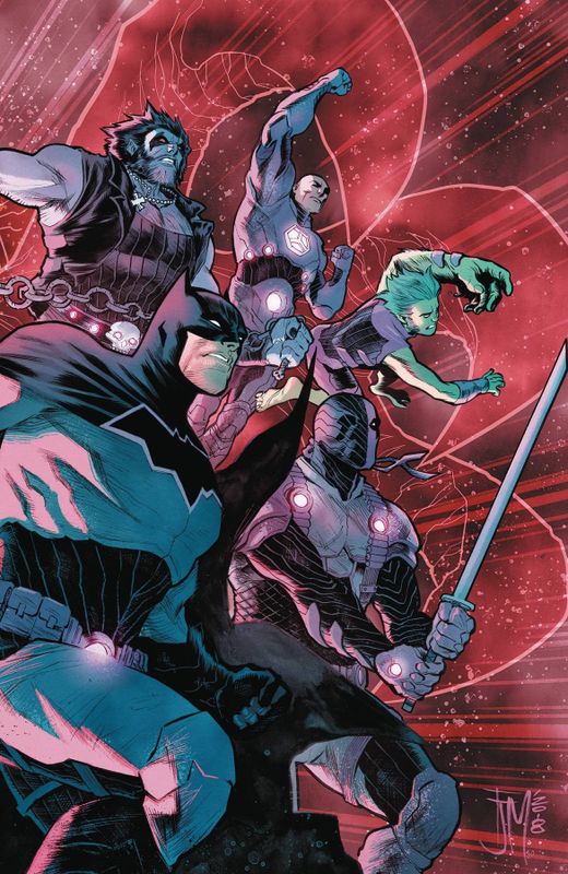 JUSTICE LEAGUE TP NO JUSTICE