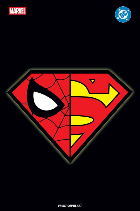 MARVEL/DC: SPIDER-MAN/SUPERMAN #1 LOGO MASHUP VARIANT