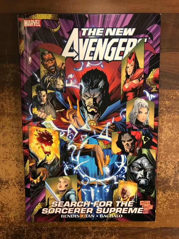 NEW AVENGERS TP VOL 11 SEARCH FOR SORCERER SUPREME