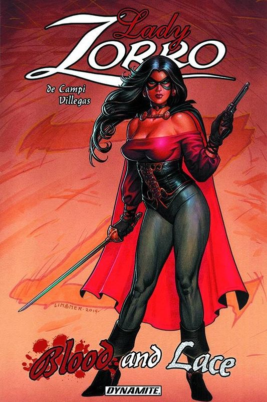 LADY ZORRO BLOOD & LACE TP