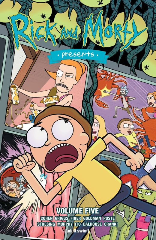RICK AND MORTY PRESENTS TP VOL 05