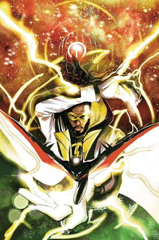 BATMAN STATIC BEYOND #3 (OF 6) CVR A NIKOLAS DRAPER-IVEY