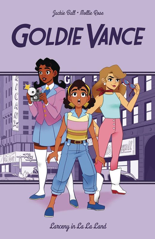 GOLDIE VANCE TP VOL 05 LARCENY IN LA LA LAND