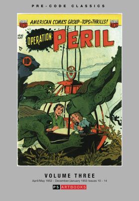PRE CODE CLASSICS OPERATION PERIL HC VOL 03