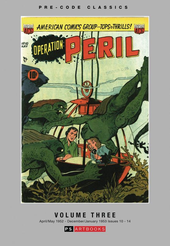 PRE CODE CLASSICS OPERATION PERIL HC VOL 03