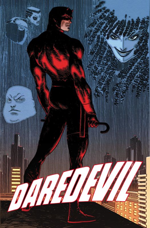 DAREDEVIL BY NOCENTI & ROMITA JR. OMNIBUS VOL. 2 JOHN ROMITA JR. COVER