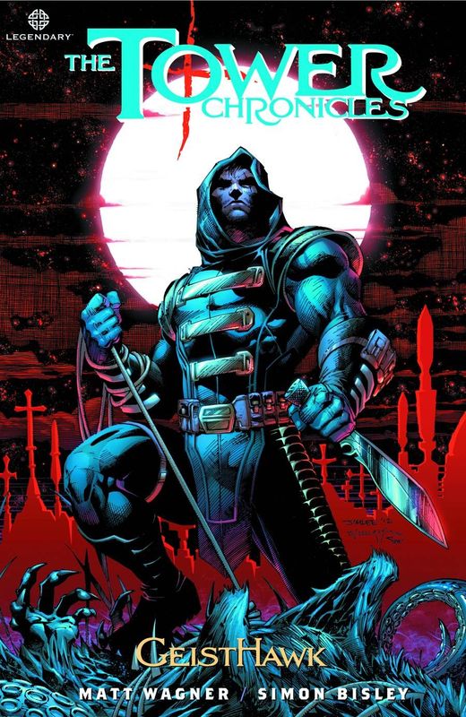 TOWER CHRONICLES GN VOL 01 (OF 4) GEISTHAWK