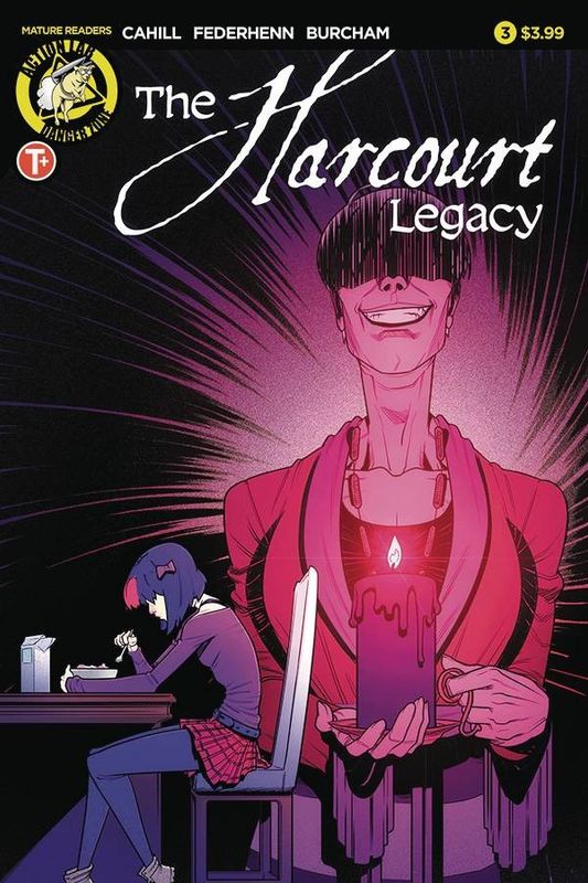 HARCOURT LEGACY #3 (OF 3) CVR A BURCHAM