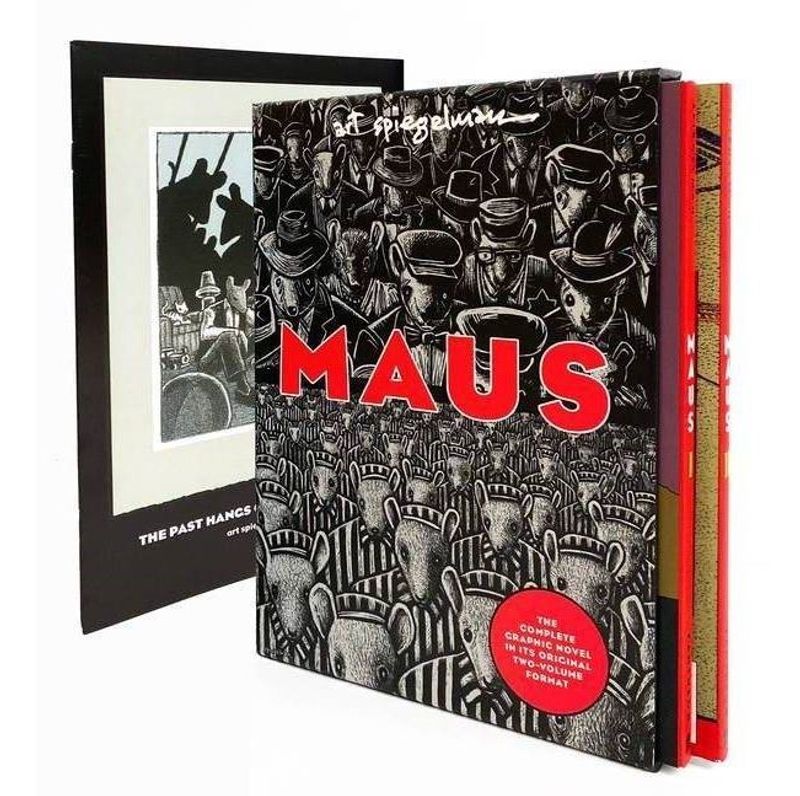 MAUS 40TH ANNIVERSARY BOXED SET