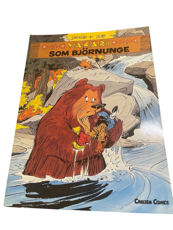 YAKARI # 15 SOM BJÖRNUNGE