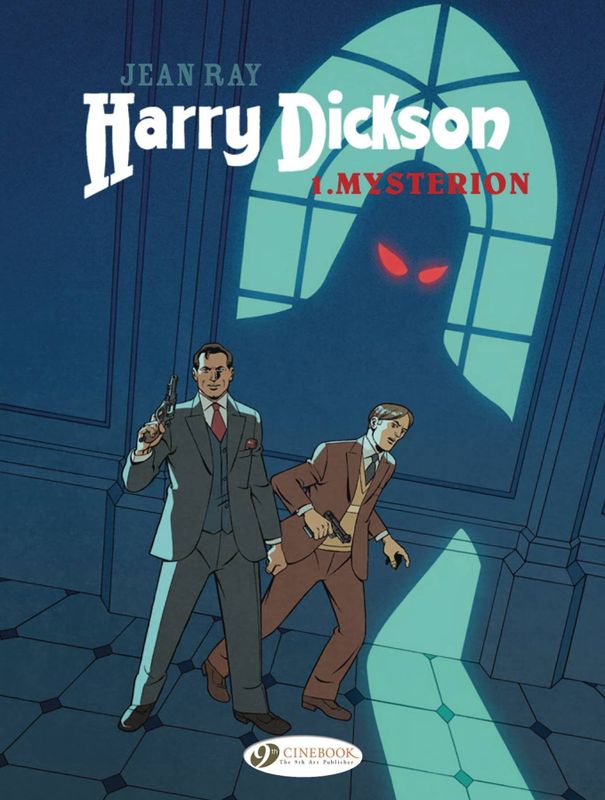 HARRY DICKSON GN VOL 01 MYSTERION