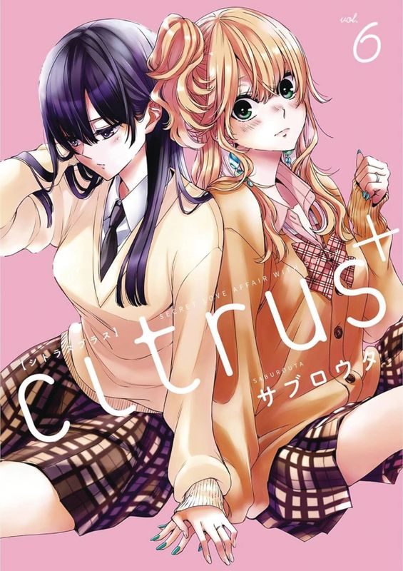 CITRUS PLUS GN VOL 06