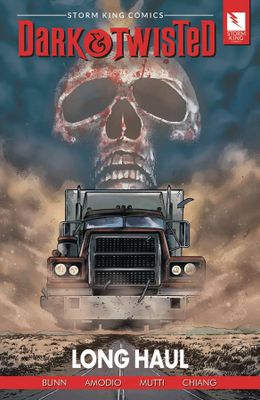 STORM KING COMICS DARK & TWISTED LONG HAUL TP