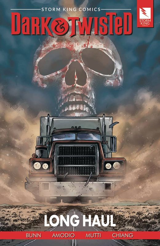 STORM KING COMICS DARK & TWISTED LONG HAUL TP