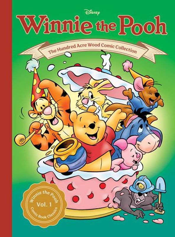 WINNIE THE POOH HUNDRED ACRE COMIC COLLECTION HC VOL 01