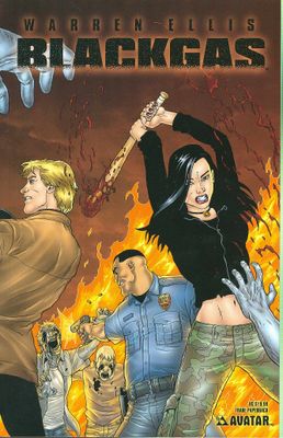 WARREN ELLIS BLACK GAS TP (MR)