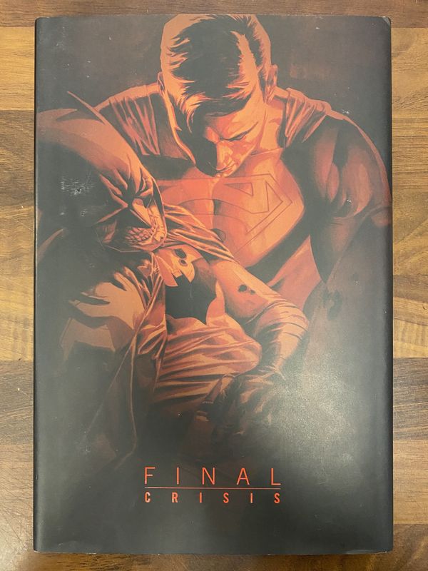 FINAL CRISIS HC