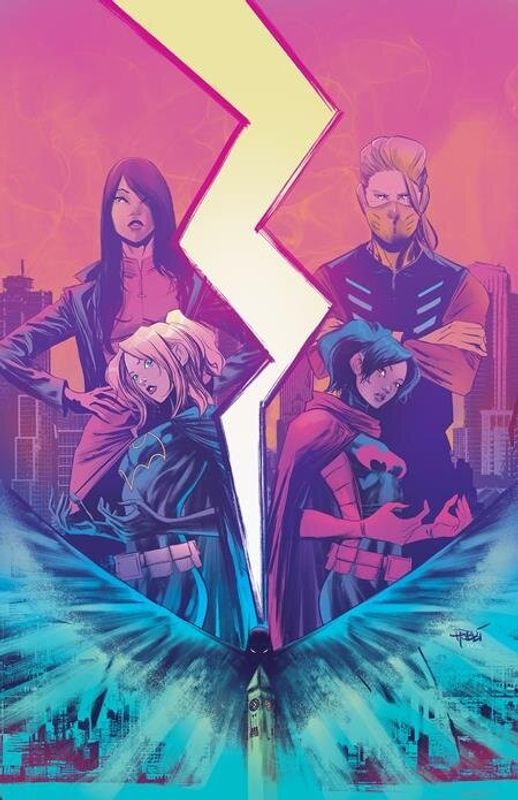 BATGIRLS 2022 ANNUAL #1