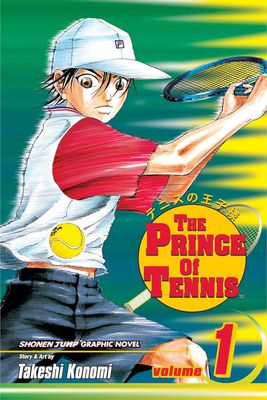 PRINCE OF TENNIS GN VOL 01