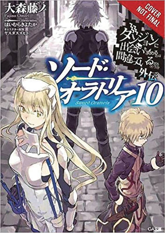 IS WRONG PICK GIRLS DUNGEON SWORD ORATORIA NOVEL SC VOL 10 (