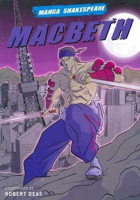 MANGA SHAKESPEARE MACBETH GN