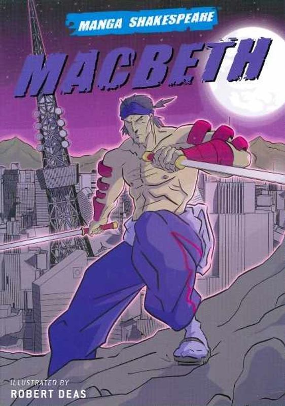 MANGA SHAKESPEARE MACBETH GN