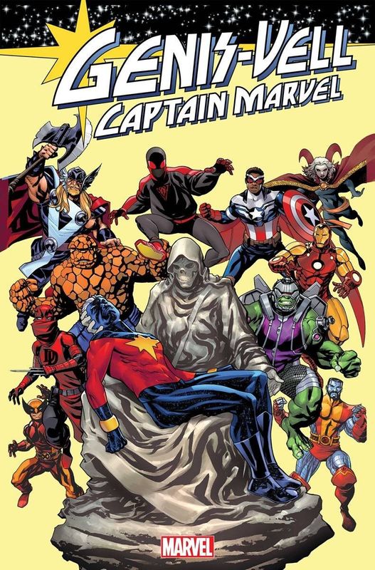 GENIS-VELL CAPTAIN MARVEL #5 (OF 5)