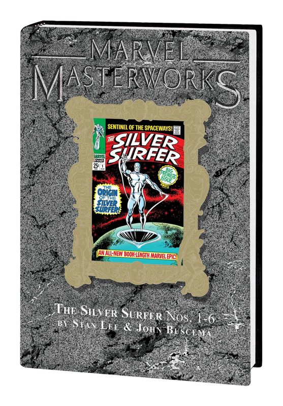 MMW THE SILVER SURFER HC VOL 01 DM VAR (REMASTERWORKS)