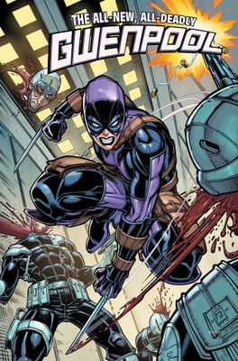 GWENPOOL: ALL-NEW, ALL-DEADLY