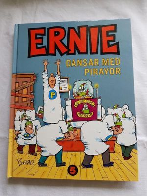 ERNIEBOKEN VOL 5 HC DANSA MED PIRAYOR
