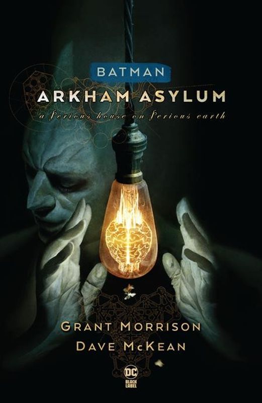 BATMAN ARKHAM ASYLUM TP NEW EDITION