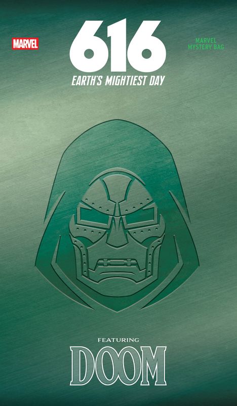 616 DAY MARVEL MYSTERY BAG FEATURING DOOM