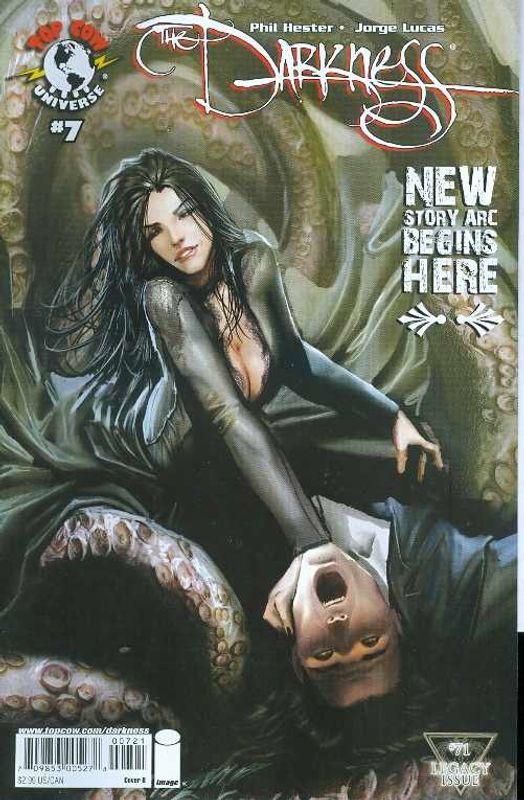 DARKNESS #71 (MR) SEJIC CVR B