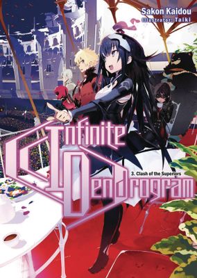 INFINITE DENDROGRAM LIGHT NOVEL SC VOL 03