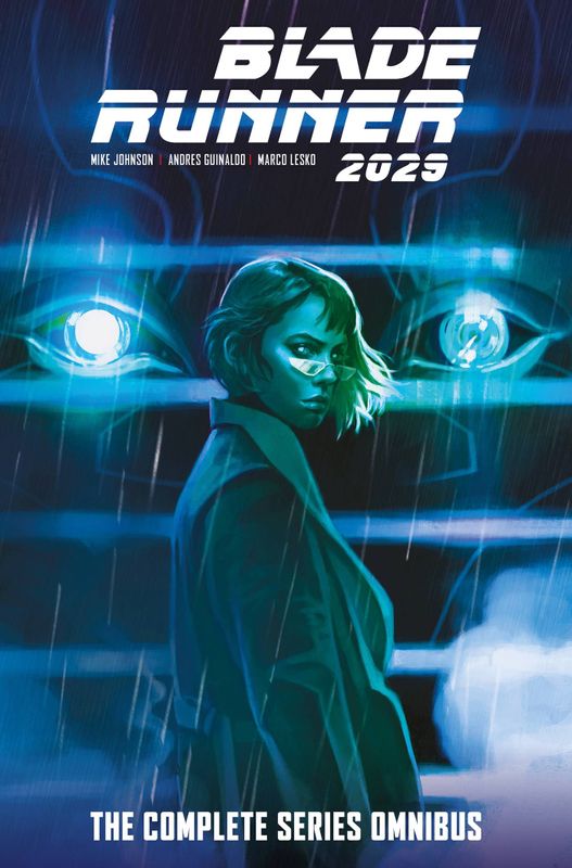 BLADE RUNNER 2029 COMP SERIES OMNIBUS HC REG ED 