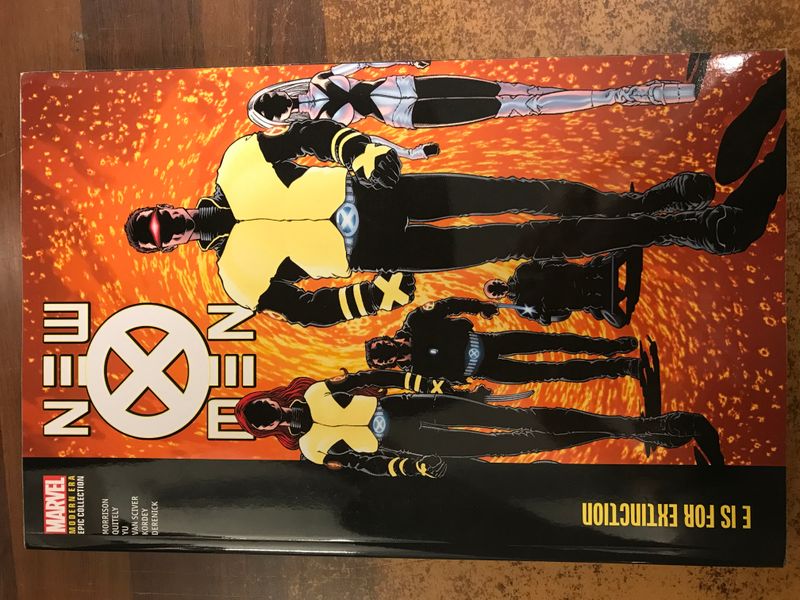 NEW X-MEN MODERN ERA EPIC COLLECTION TP VOL 01 E IS FOR EXTINCT