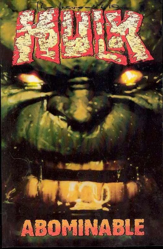INCREDIBLE HULK TP VOL 04 ABOMINABLE