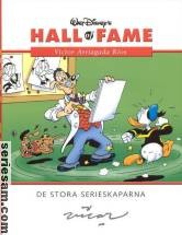 Hall of Fame vol 17 Vicar HC